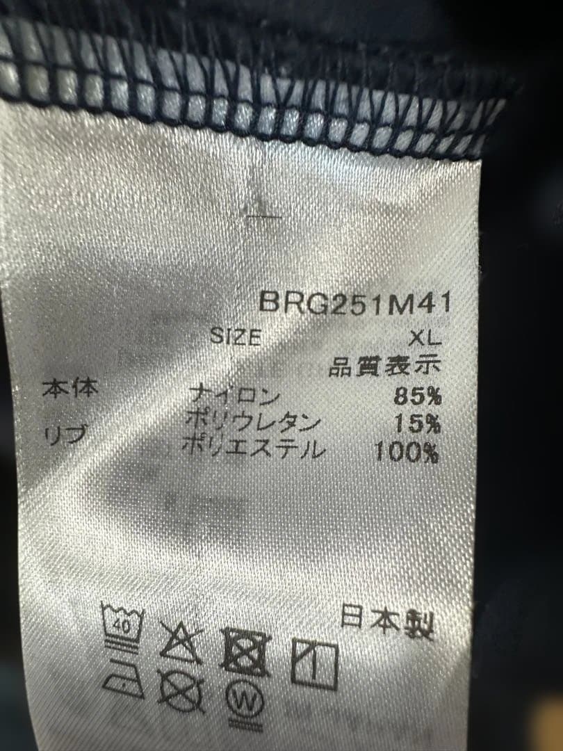 BRIEFING ネイビー ポロシャツ