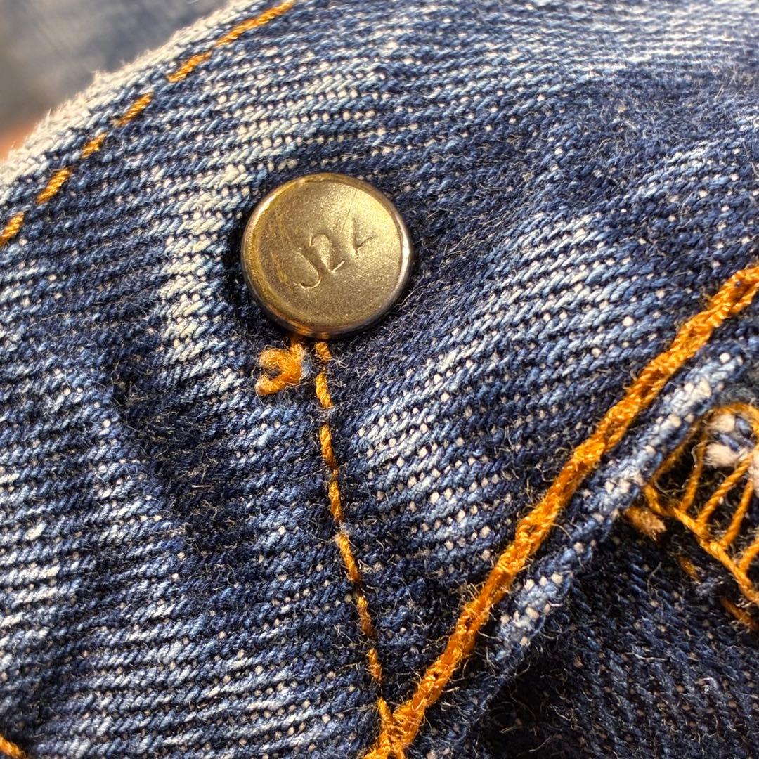 リーバイス502XX 日本製 W32 BIGE 赤耳　セルビッジデニム　ジーンズ