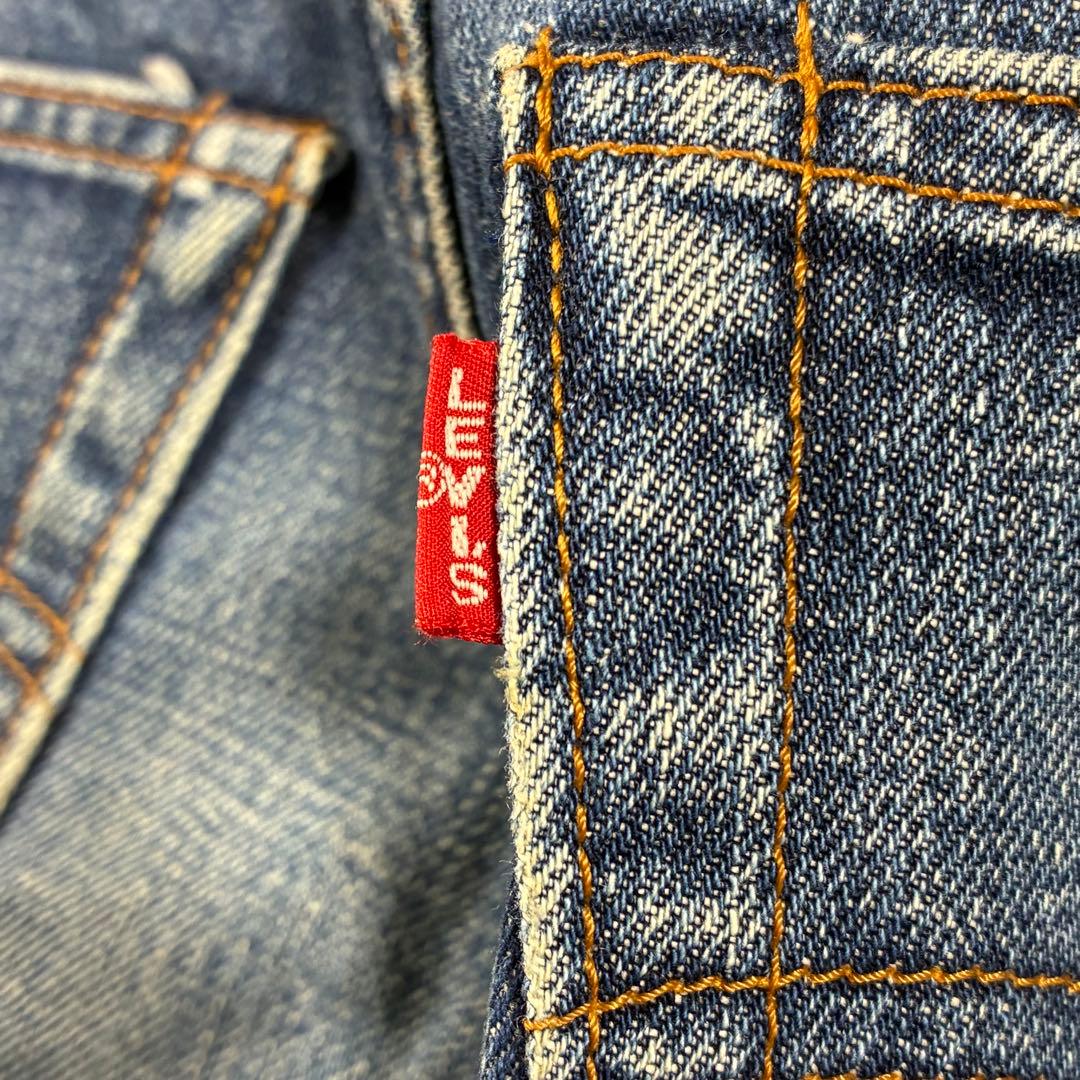 リーバイス502XX 日本製 W32 BIGE 赤耳　セルビッジデニム　ジーンズ