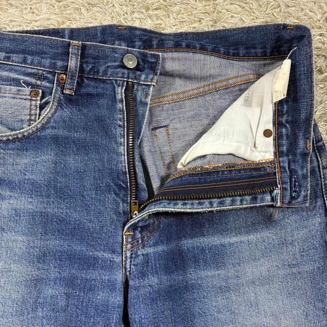 リーバイス502XX 日本製 W32 BIGE 赤耳　セルビッジデニム　ジーンズ