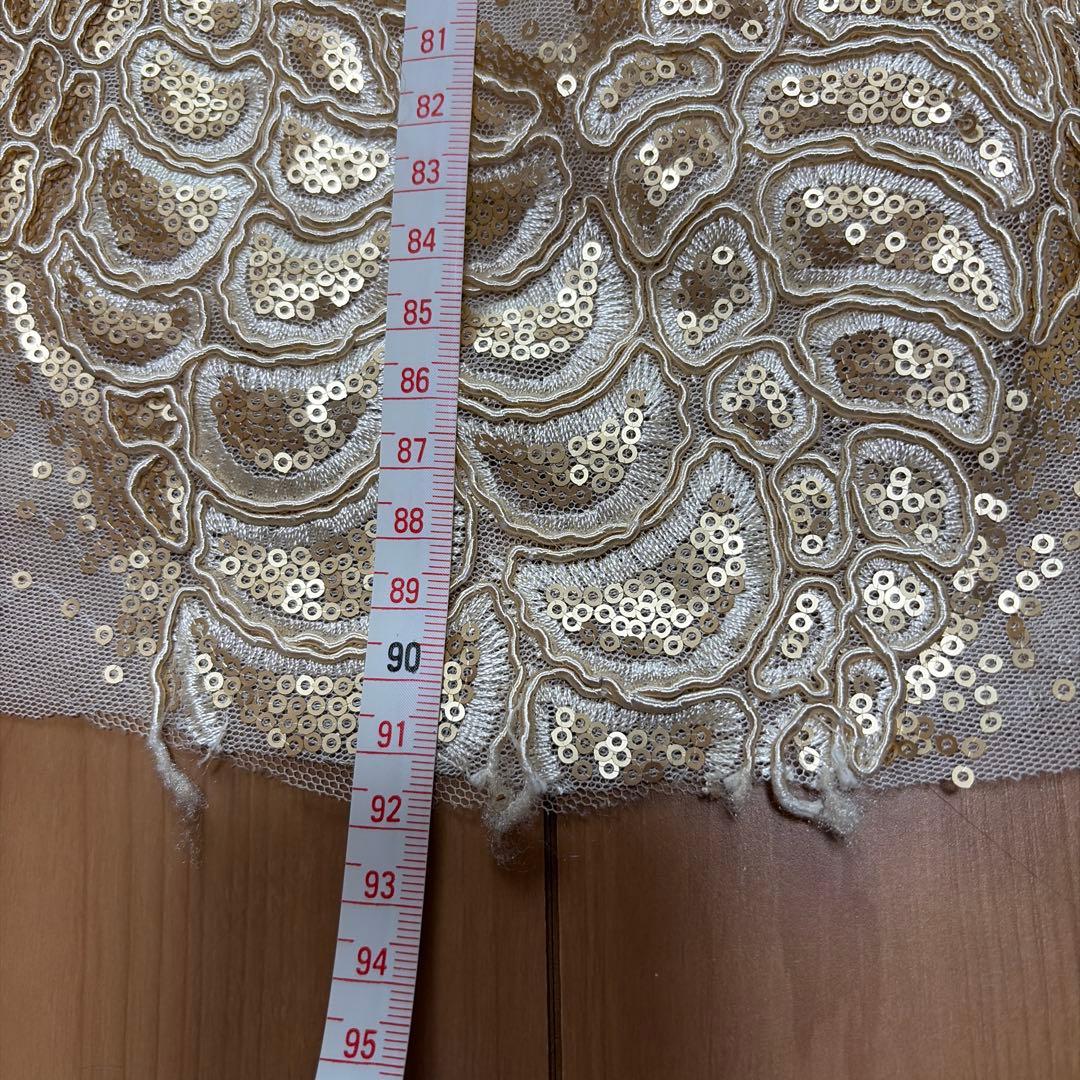 Hanan ベリーダンス 衣装　costume ベージュ　S -M