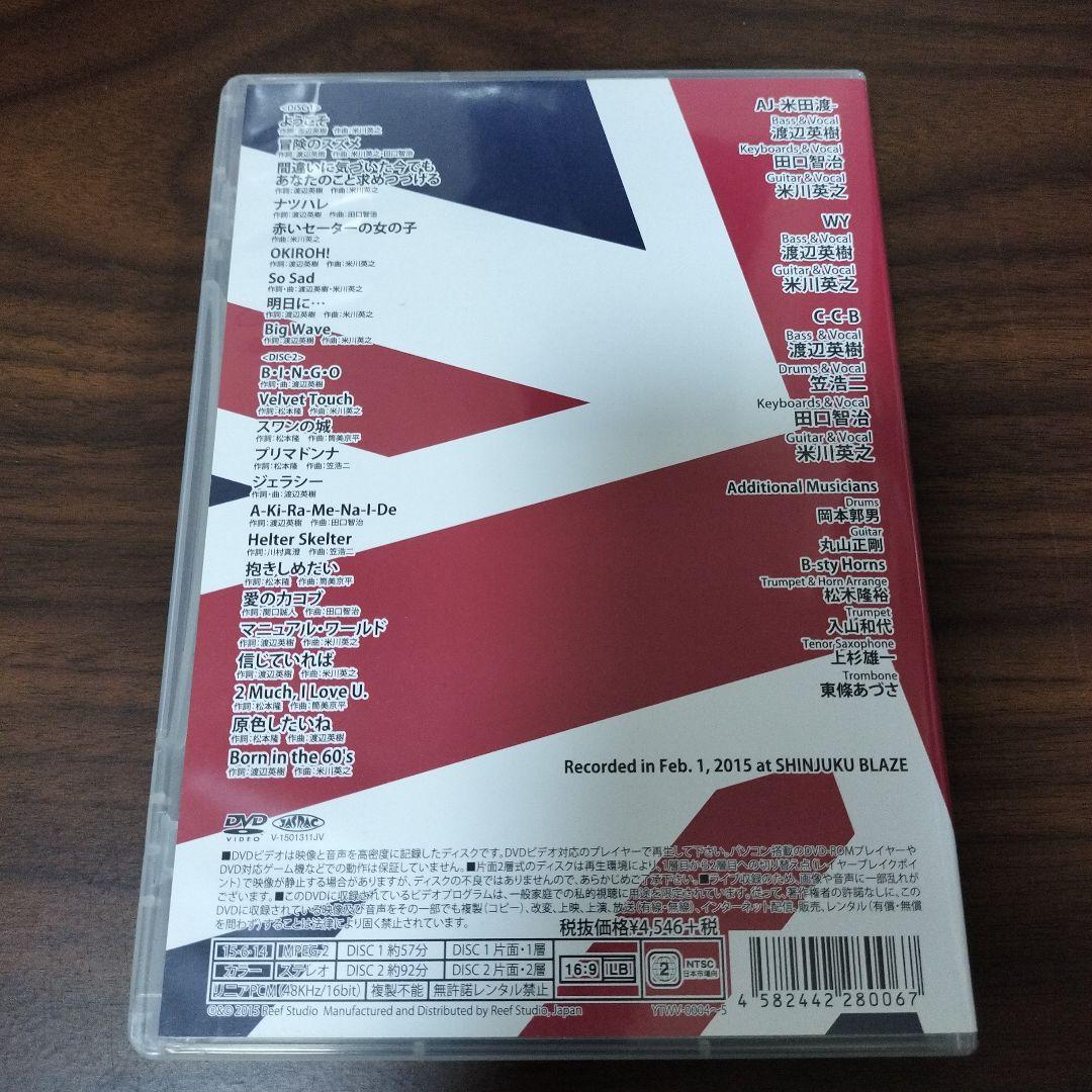 AJ×WY×C-C-B ゴーゴーヒデキ DVD