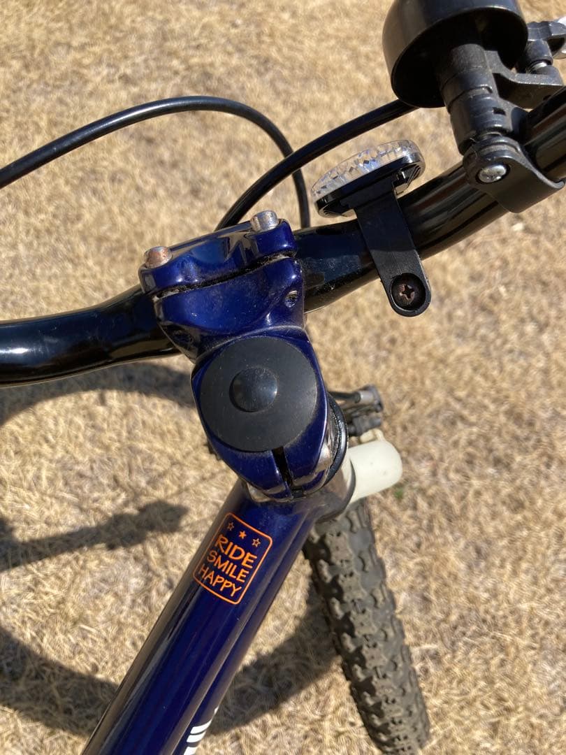 [直接引取り] ヨツバサイクル　20インチ　キャプテンネイビー　純正スタンド付き