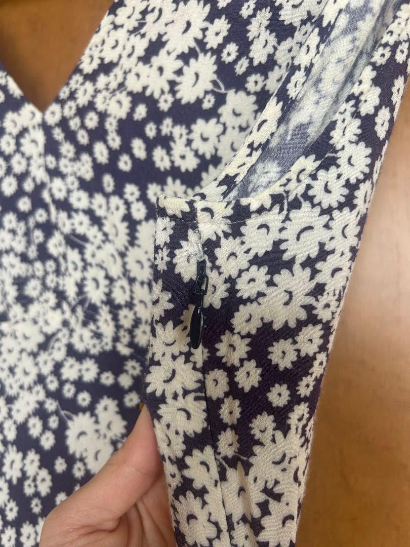 abcフラワーバイアス マキシドレス　EDIT.FOR LULU