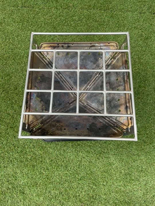 スノーピーク　焚き火台L専用グリル台　オリジナル商品