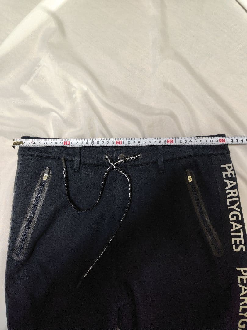 PEARLY GATES ネイビー ジップアップベスト サイズ5　上下セット