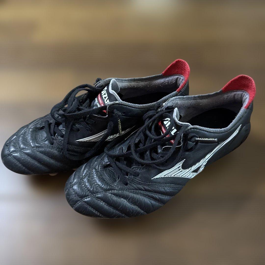 MIZUNO モレリアネオ　スパイク　23センチ　シューズ袋付きです