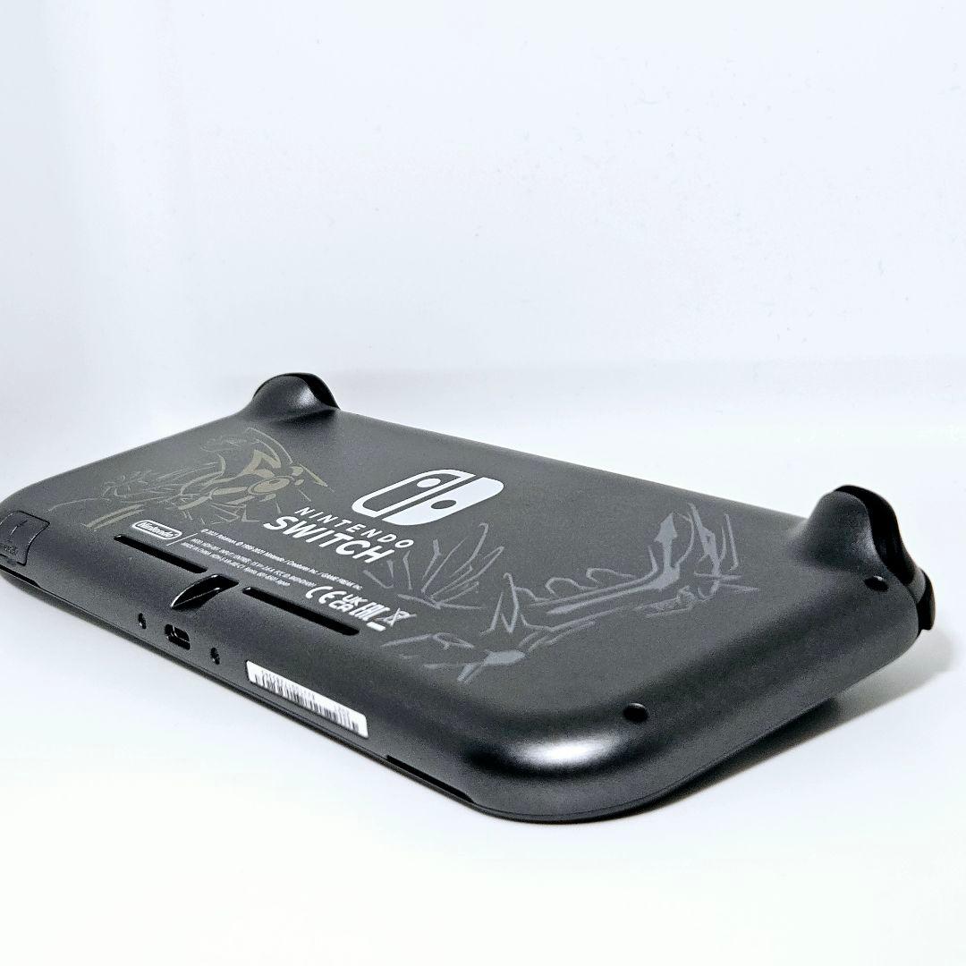 未使用に近い【極上美品】Switch lite 本体 ディアルガ パルキア