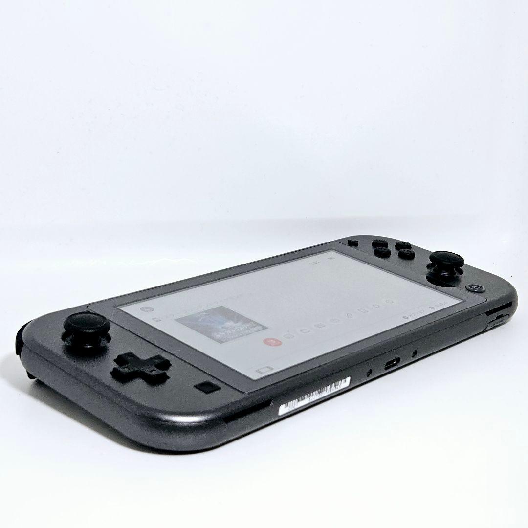 未使用に近い【極上美品】Switch lite 本体 ディアルガ パルキア