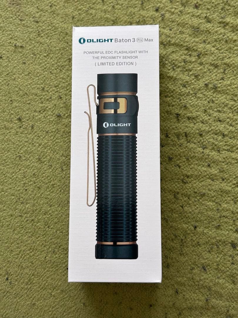 OLIGHT Baton 3 Pro Max エルフブルー ★限定版★