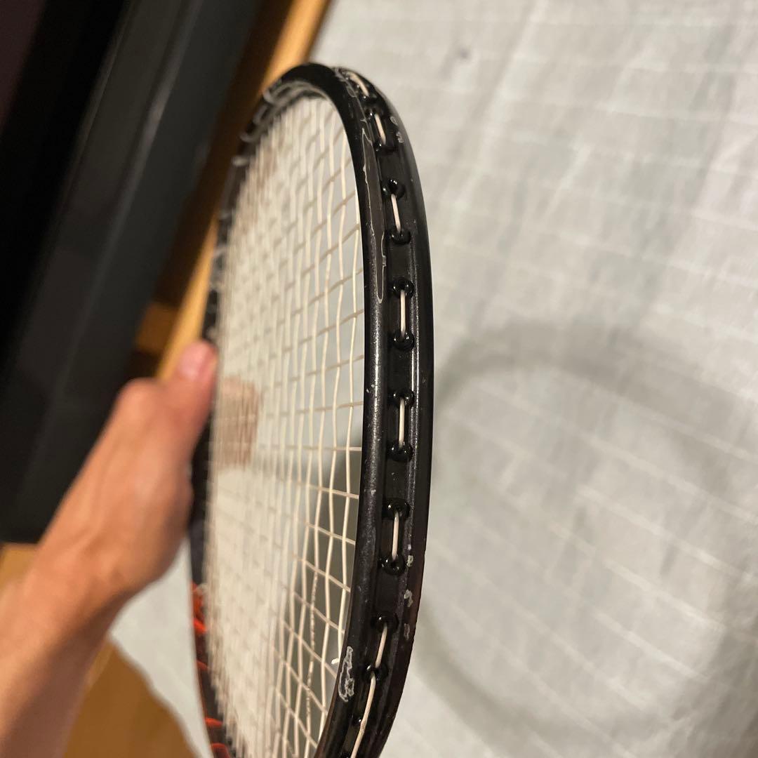 YONEX バドミントンラケット　デュオラ7