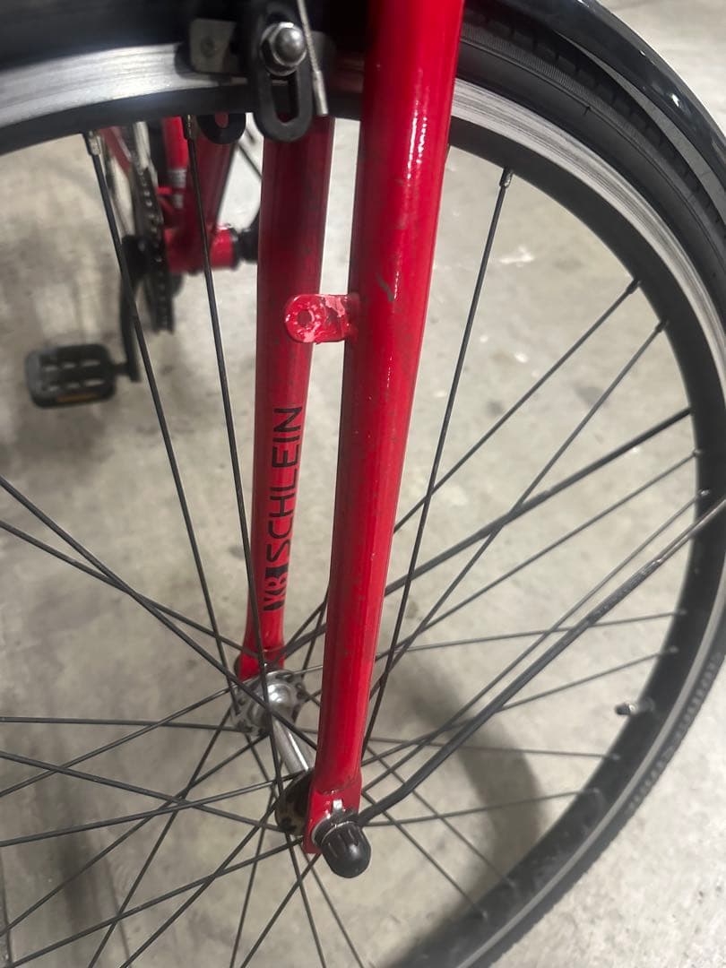 【直接受渡し】ブリヂストン シュライン SHL61 26インチレッド