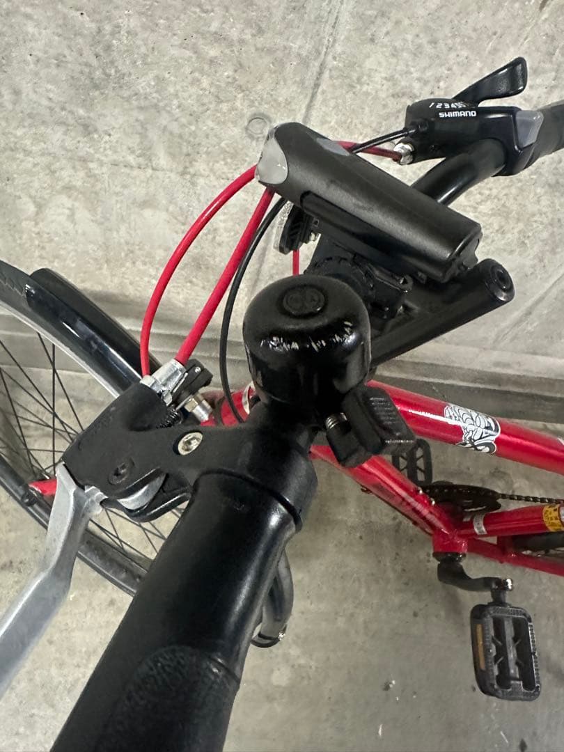 【直接受渡し】ブリヂストン シュライン SHL61 26インチレッド