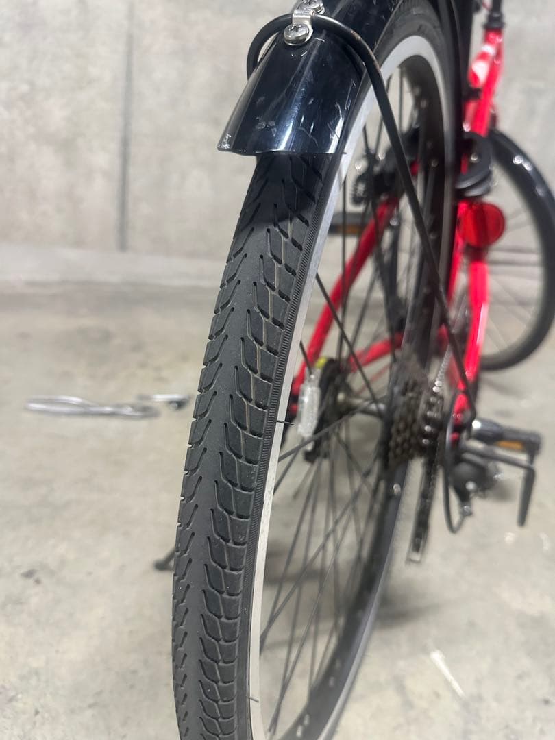 【直接受渡し】ブリヂストン シュライン SHL61 26インチレッド