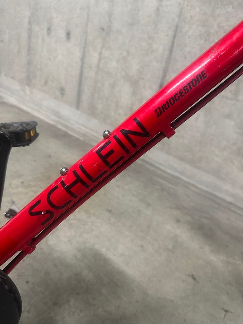 【直接受渡し】ブリヂストン シュライン SHL61 26インチレッド