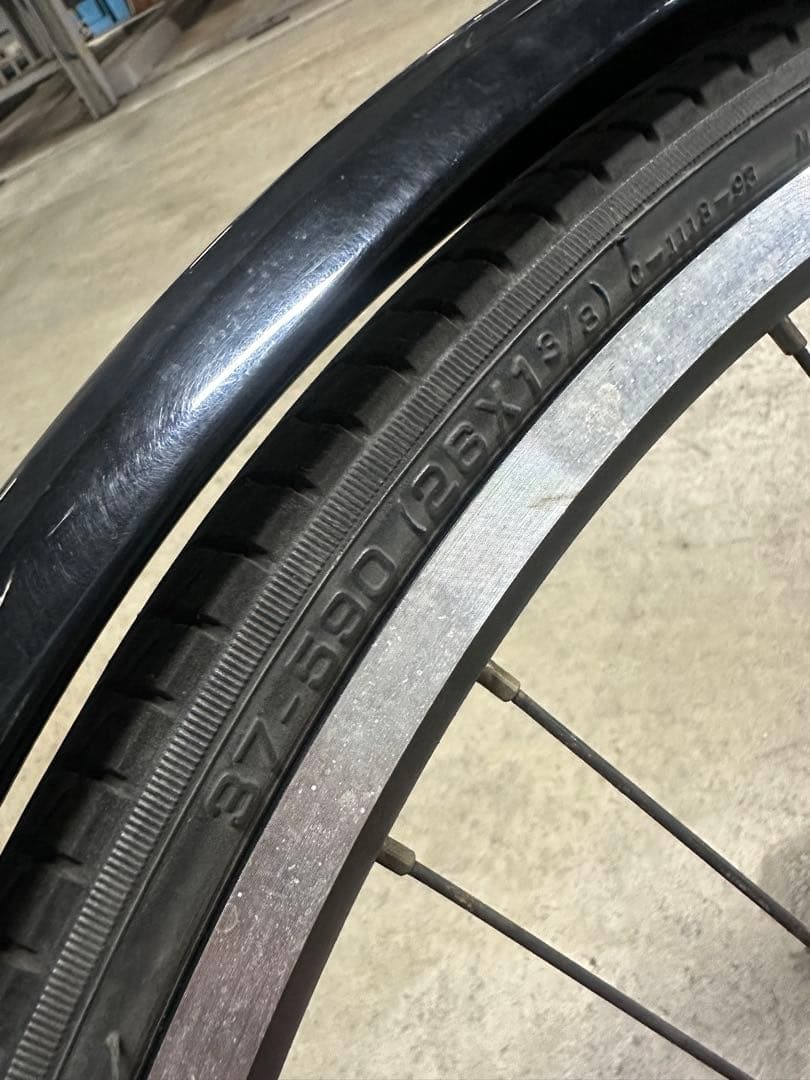 【直接受渡し】ブリヂストン シュライン SHL61 26インチレッド