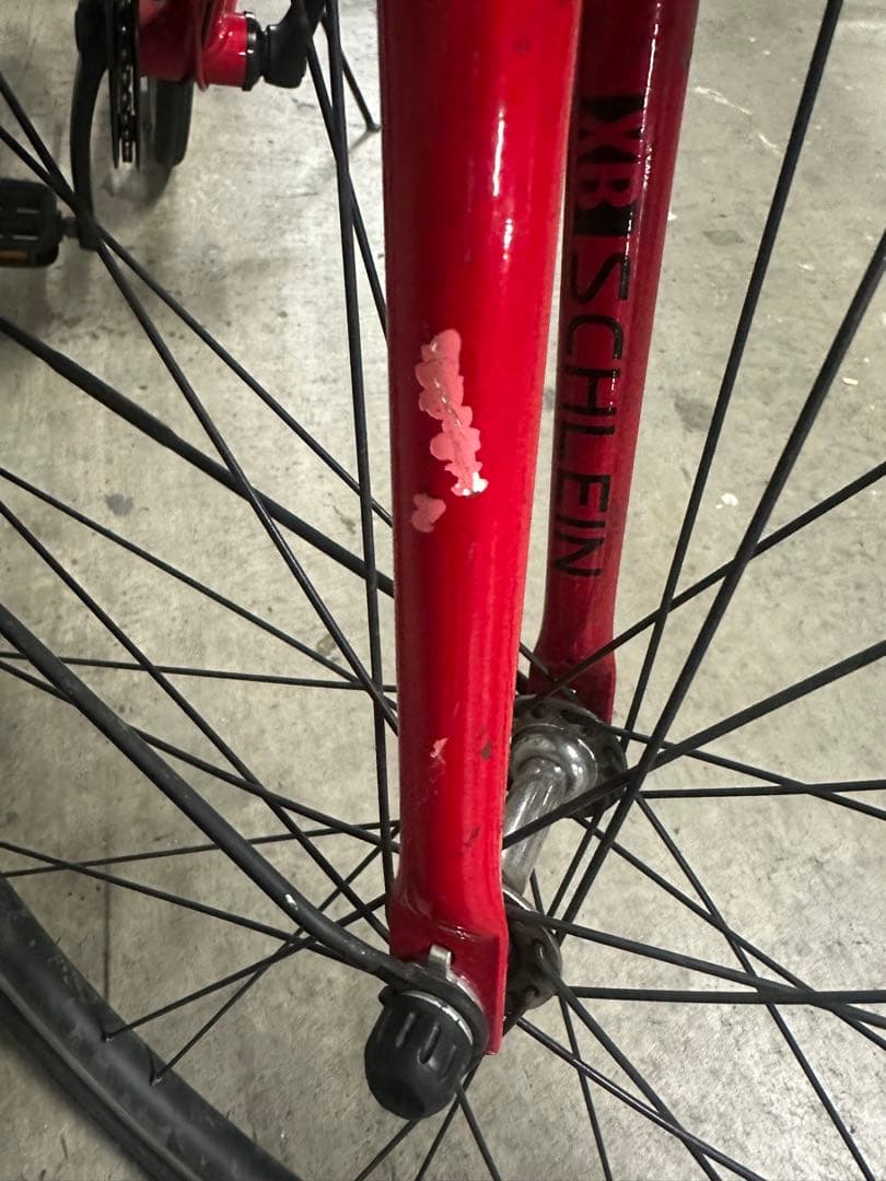 【直接受渡し】ブリヂストン シュライン SHL61 26インチレッド