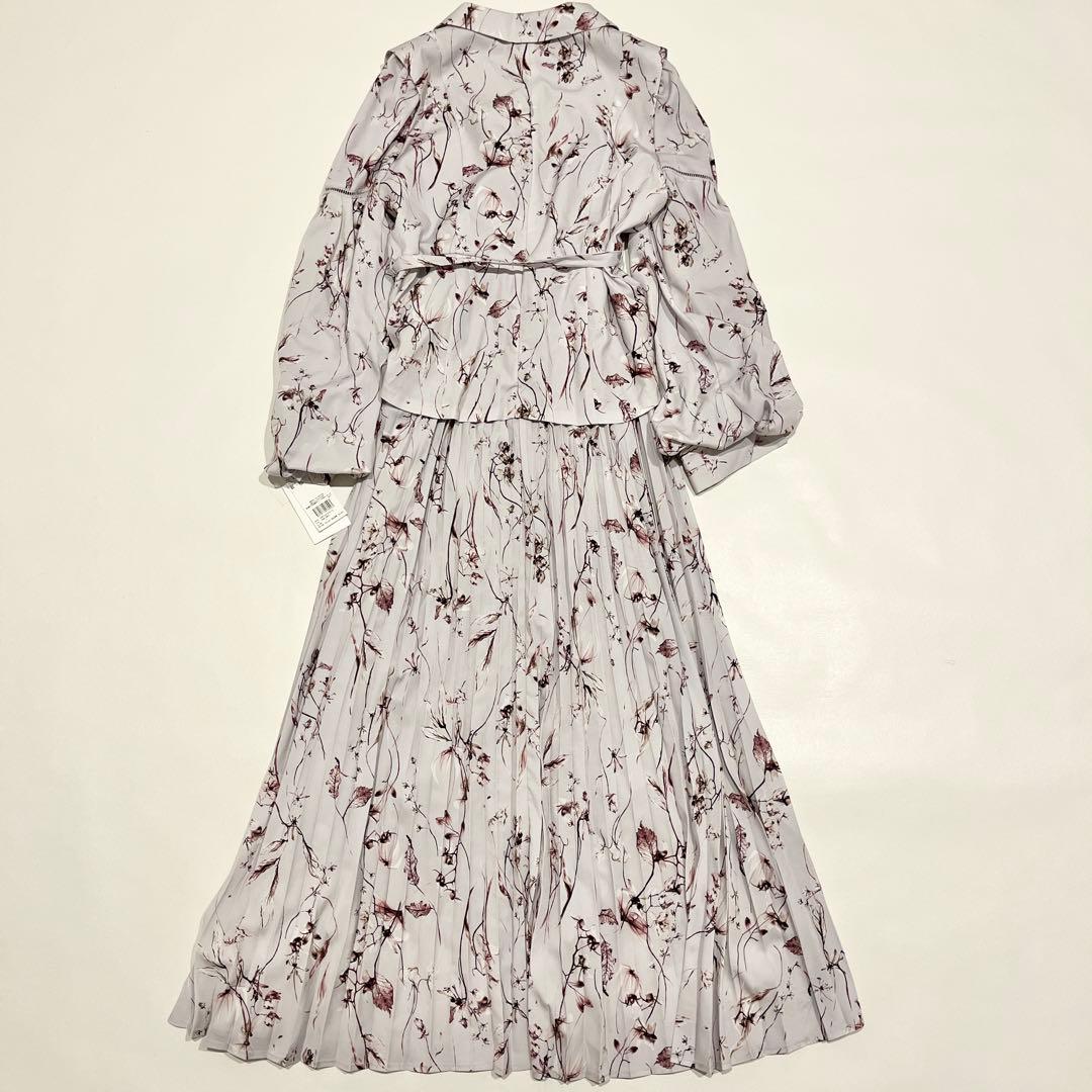 【新品】snidel　スナイデル　ベストディテール　ロングワンピース　プリーツ