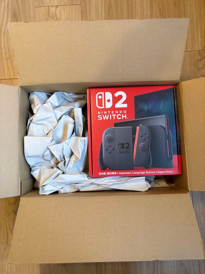 【新品・未開封】Nintendo Switch2 日本国内専用モデル｜抽選当選品