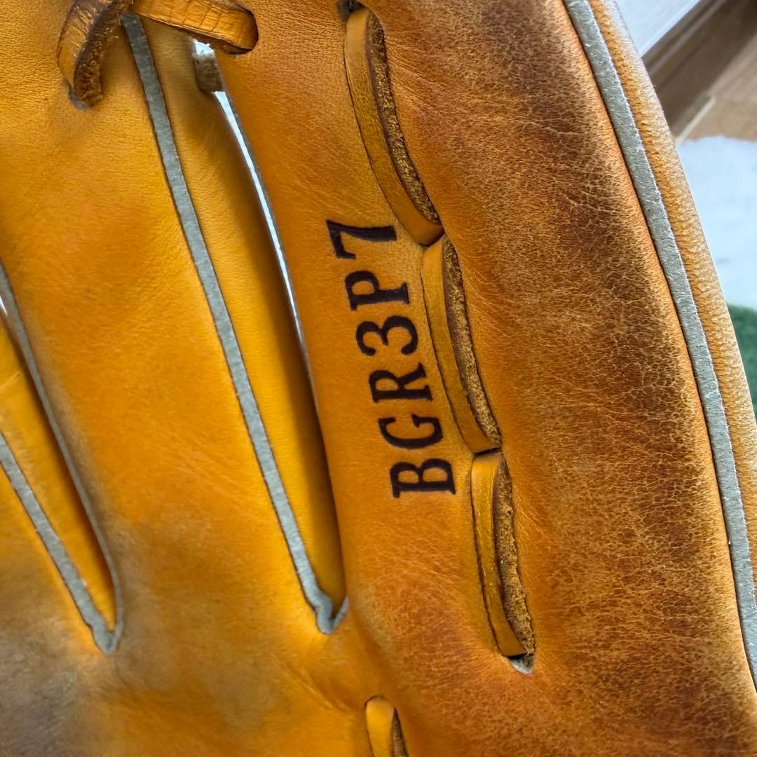 asics グローブBGR3P7ダルビッシュモデル