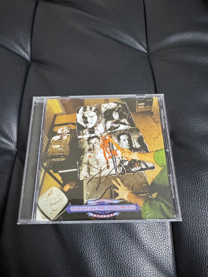 限定版入り Carcass CDセット