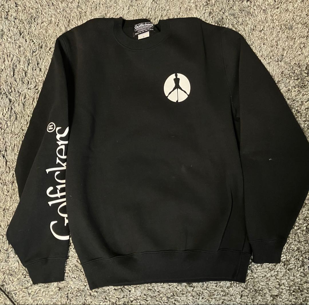 Golfickers GO HOLE トレーナー　Mサイズ