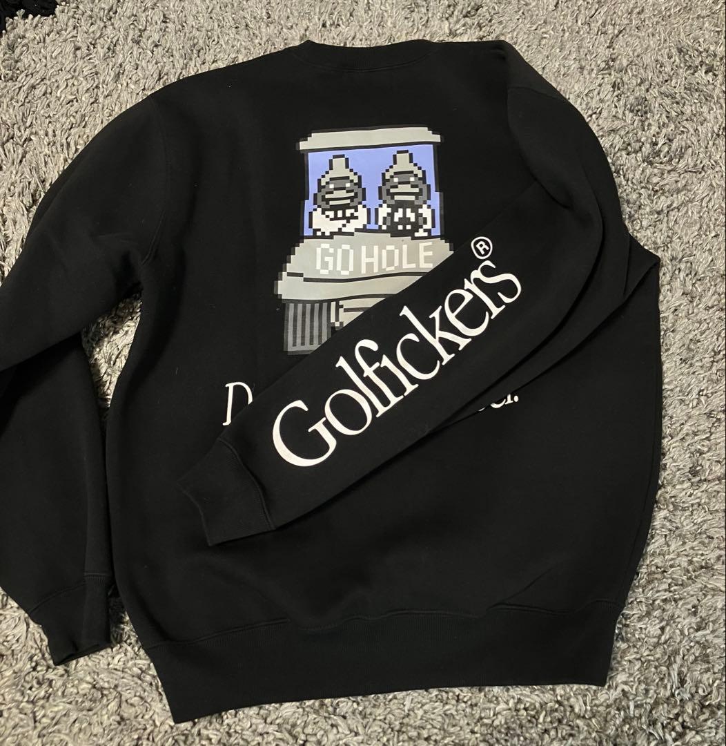 Golfickers GO HOLE トレーナー　Mサイズ