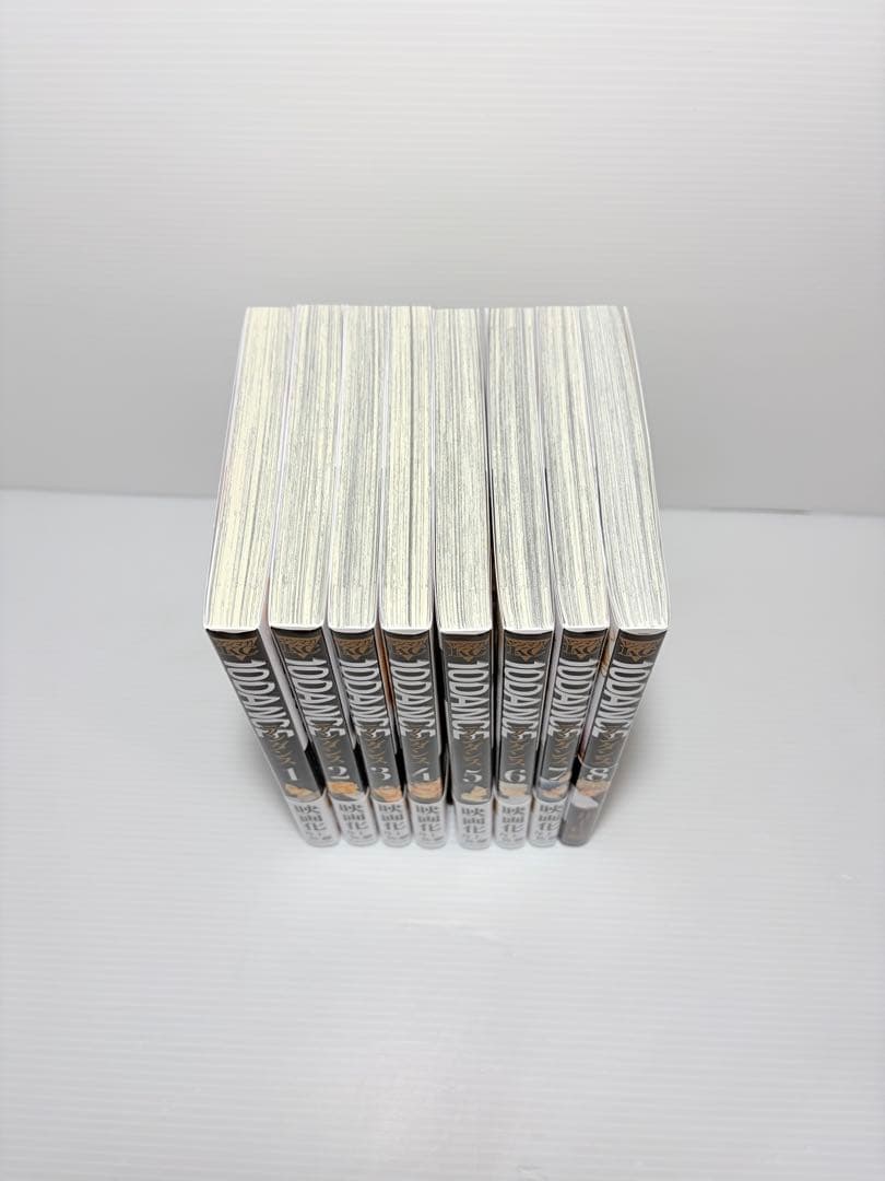 全巻帯付き美品✨ 10dance 全巻 1〜8 井上佐藤