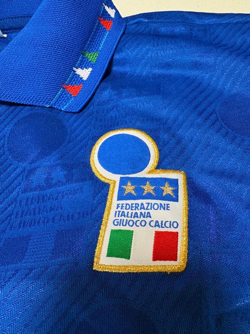 イタリア代表 1994 復刻版 #10 R. BAGGIO ロベルト・バッジョ