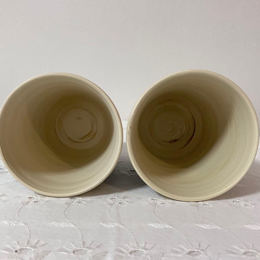 常滑焼 憲児窯 練込水玉黒 湯呑み フリーカップ