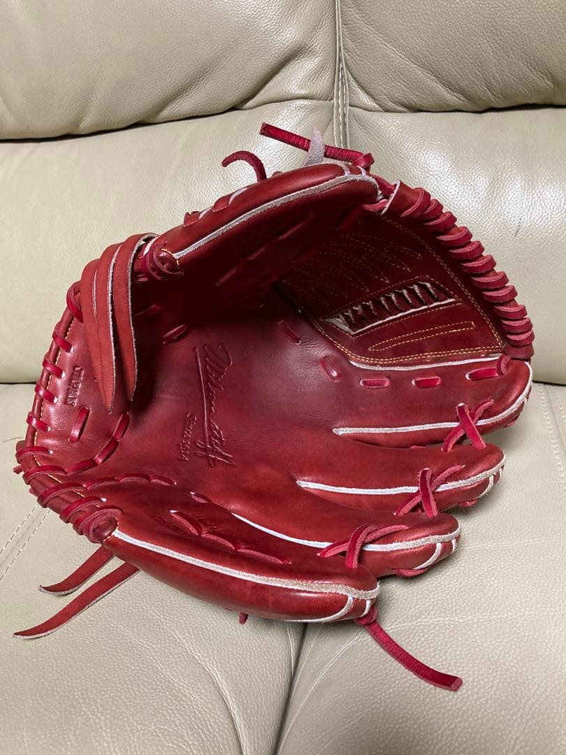 Wilson Staff 硬式グローブ レッド　30cm【超美品】