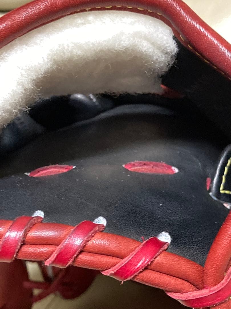 Wilson Staff 硬式グローブ レッド　30cm【超美品】