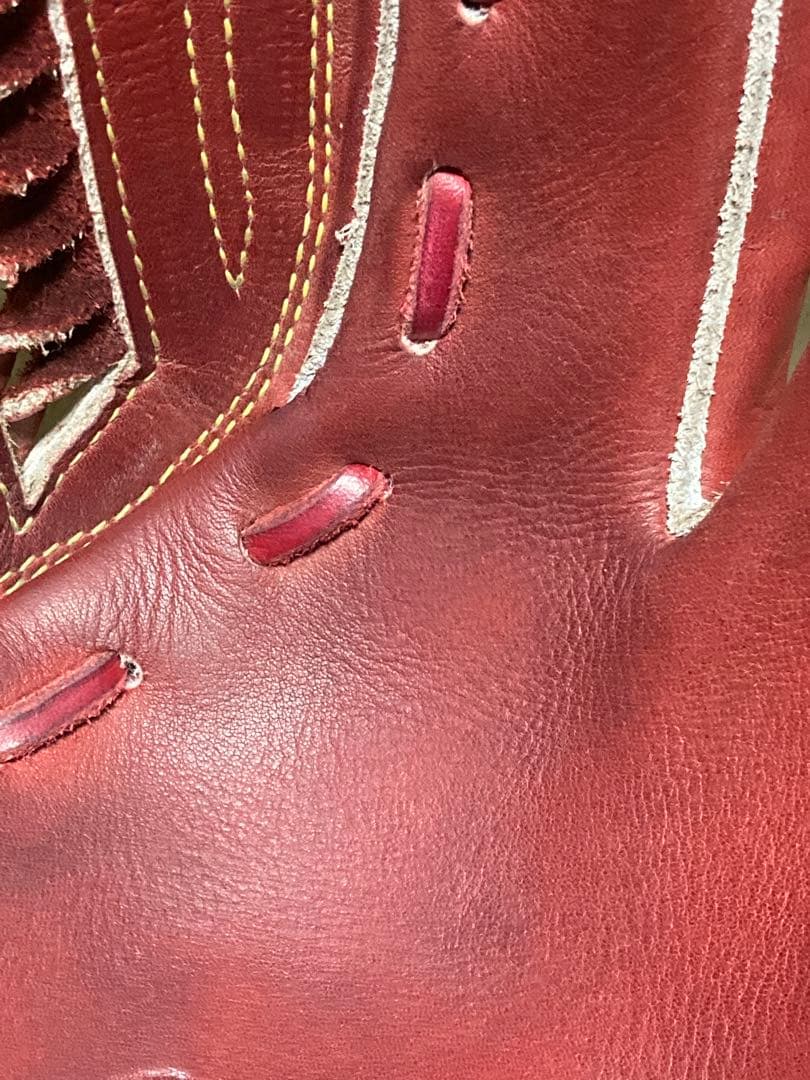 Wilson Staff 硬式グローブ レッド　30cm【超美品】