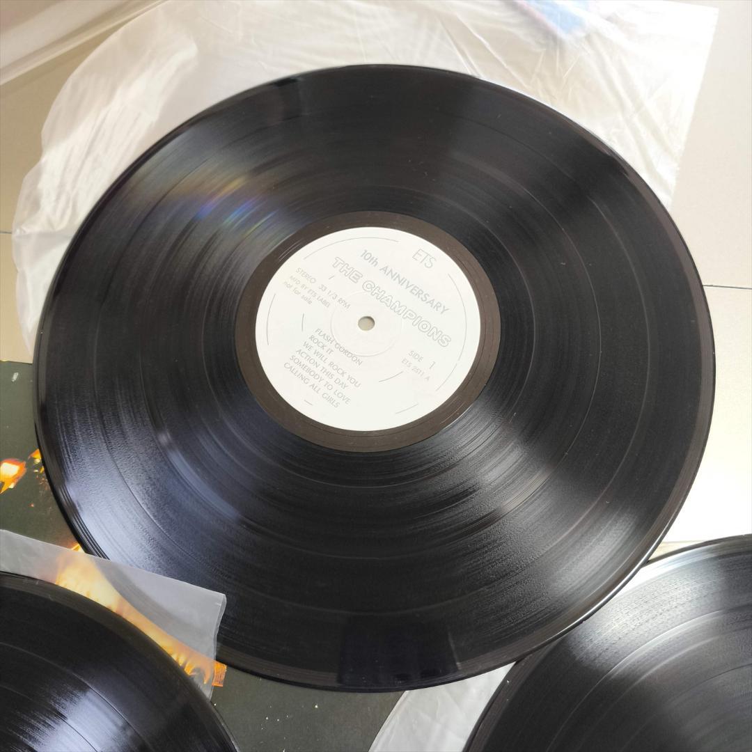 LP Queen Hot Space Tour 82 3枚組 クイーン レコード