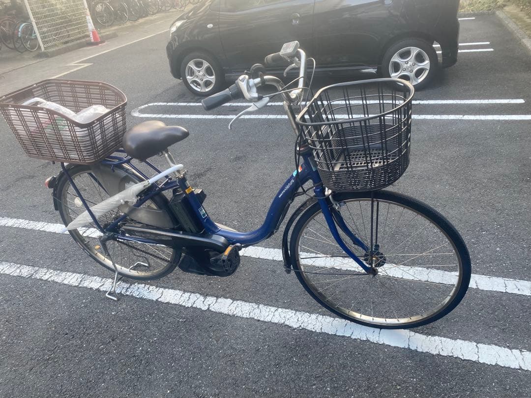 ！美品！YAMAHA電動アシスト自転車 シティタイプ