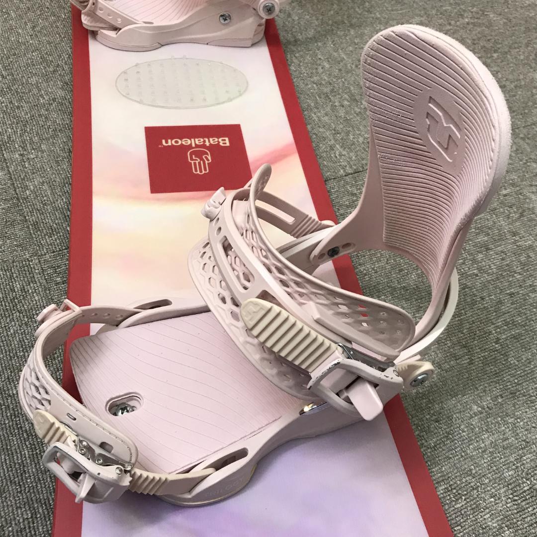 17万セット■状態良■BATALEON ボード ビンディング ブーツ ケース