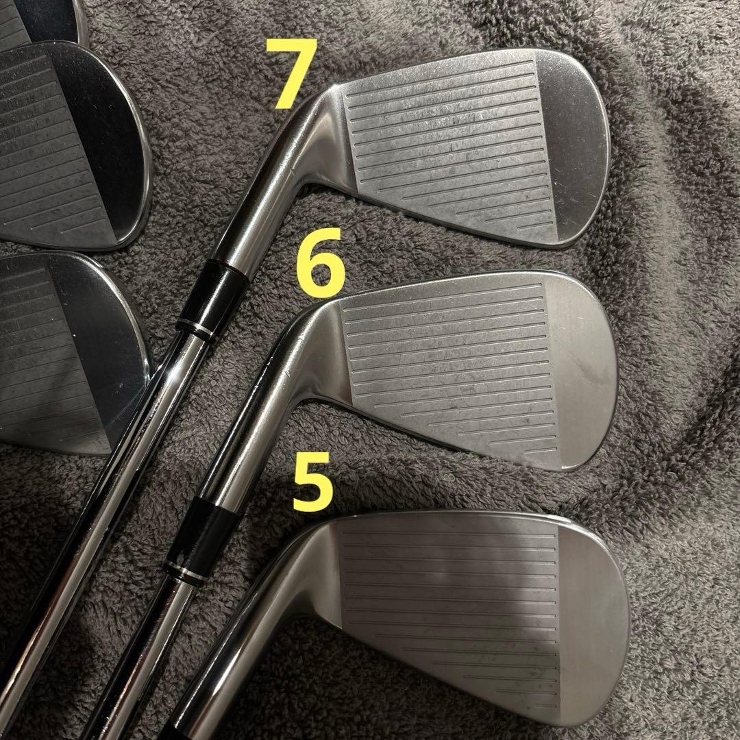 《最終価格》【PRGR】RSアイアンセット P-5番 N.S.PRO950