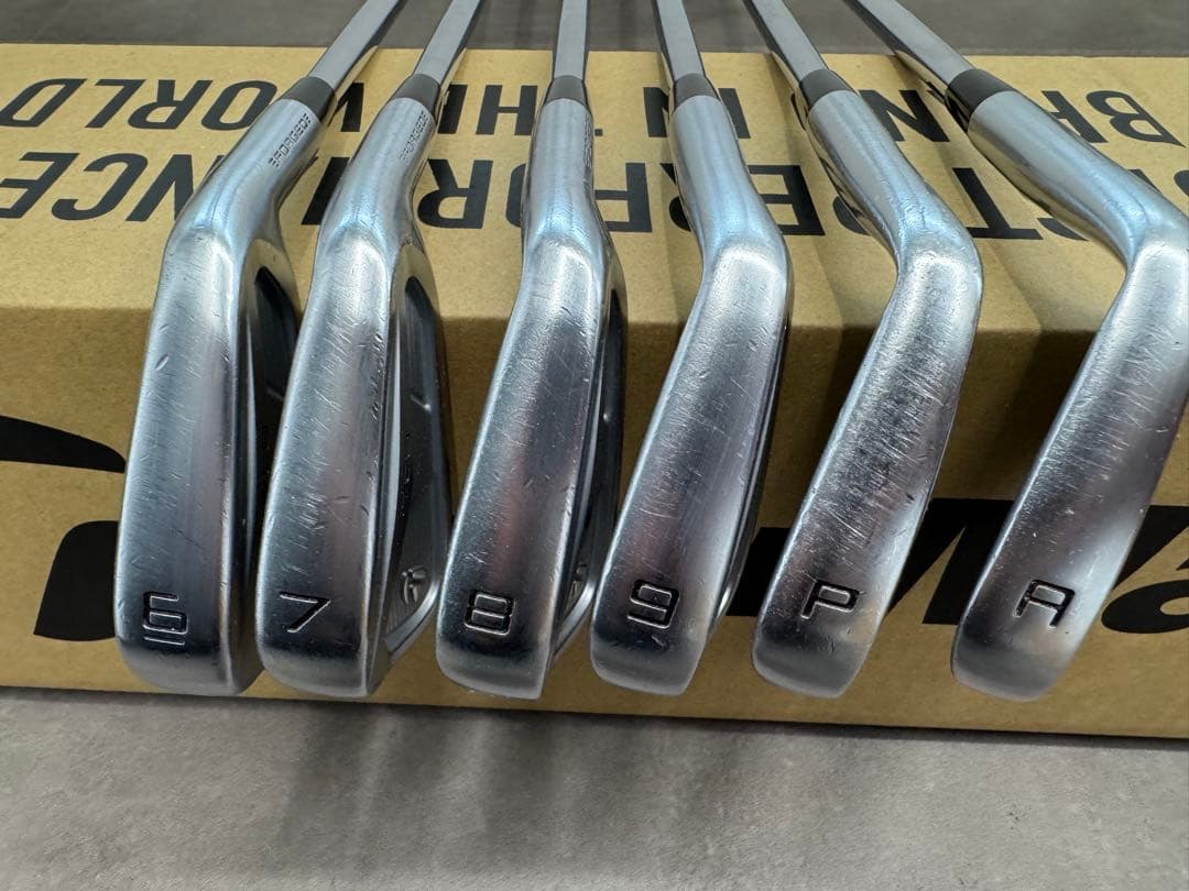 ☆希少GWセット☆P7CB 2024年モデル6〜GW 6本モーダス125 S