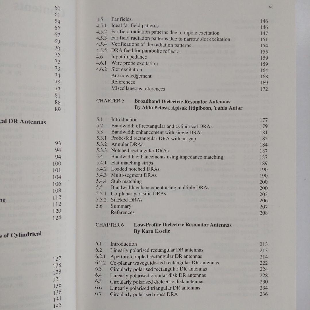 洋書 Dielectric Resonator Antennas