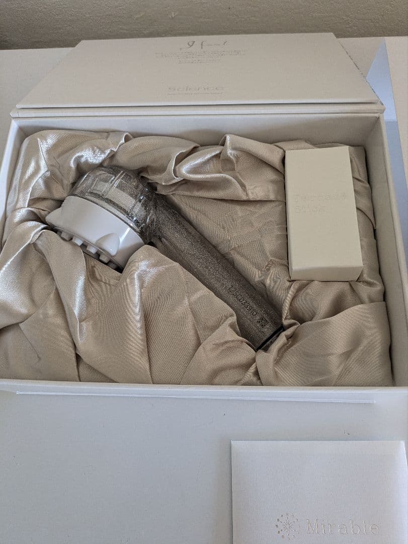 ミラブル プラス Mirableシャワーヘッド 未使用 新品