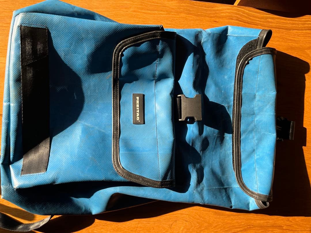 FREITAG Victor ビクター　ロールトップバッグ 青