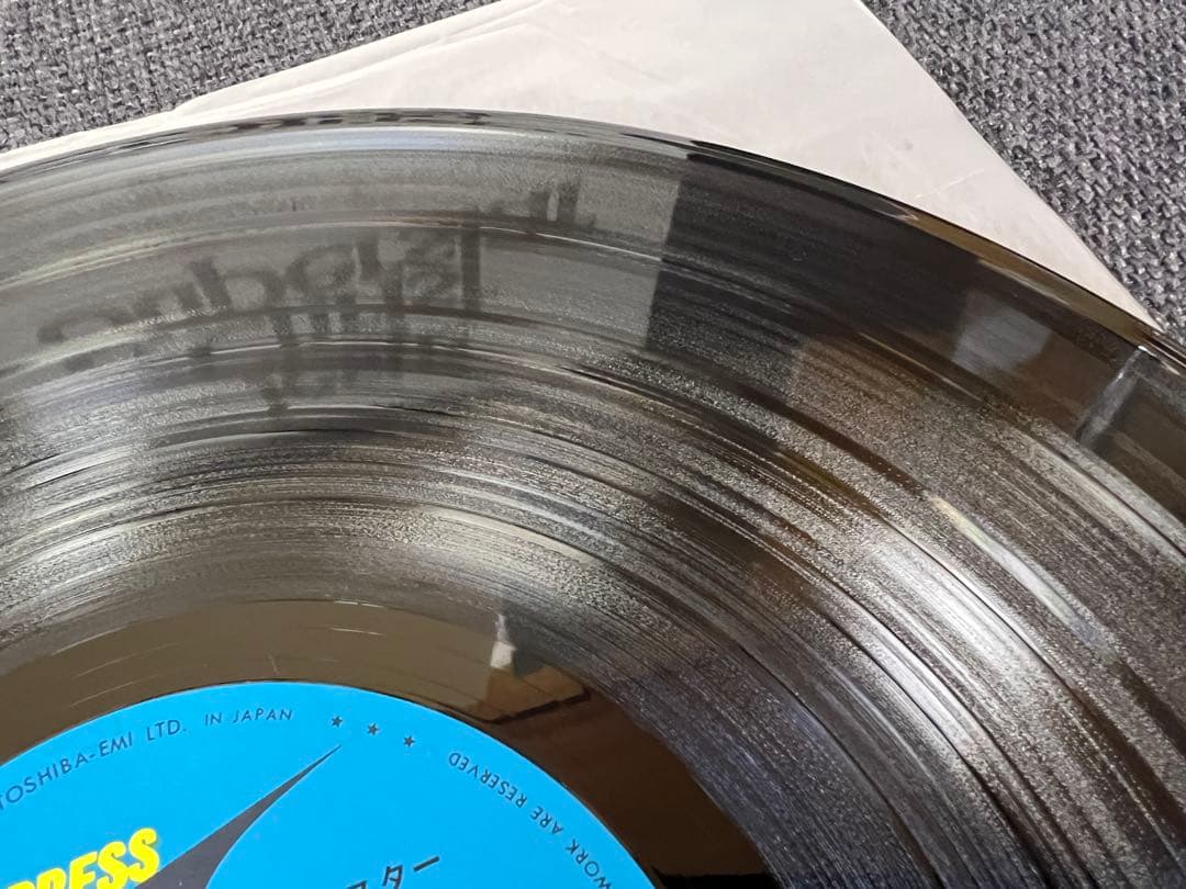 劇団四季 ジーザス・クライスト・スーパースター 2LP 帯 ETP-60115