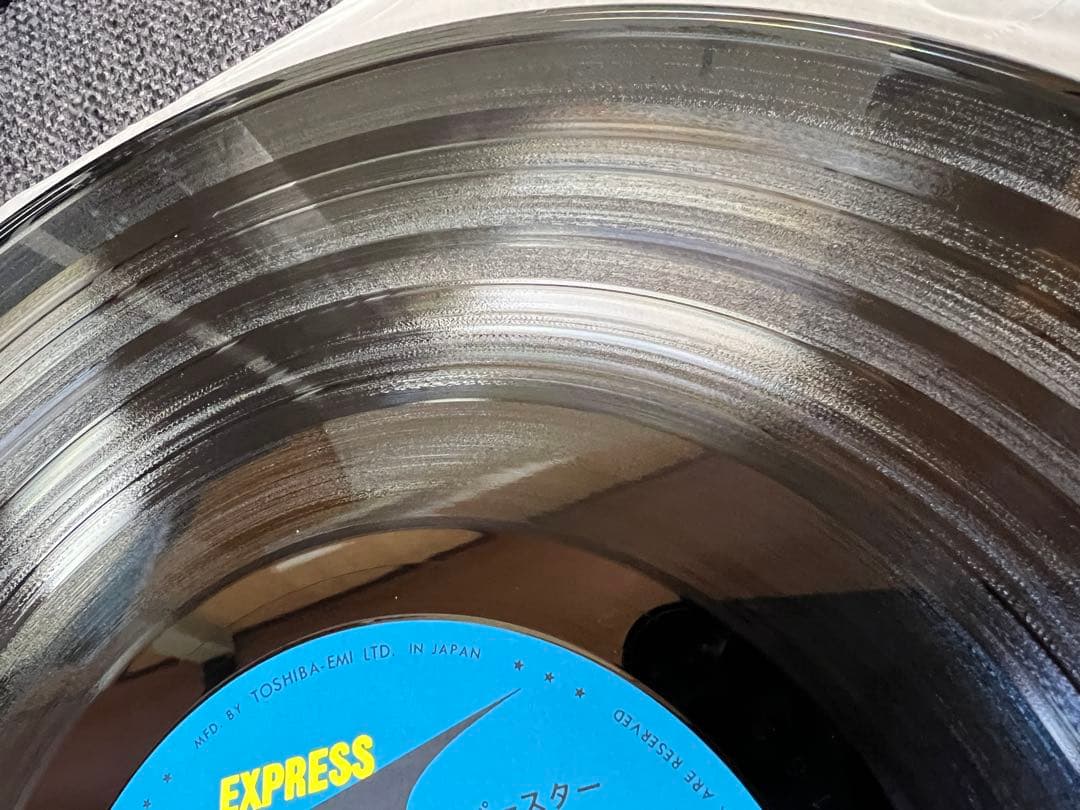 劇団四季 ジーザス・クライスト・スーパースター 2LP 帯 ETP-60115