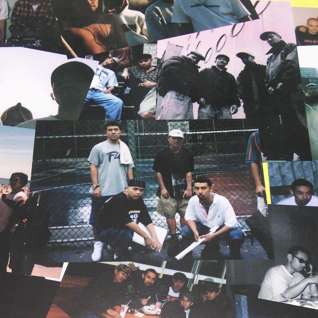 ブッダブランド　12インチレコード　ブッダの休日