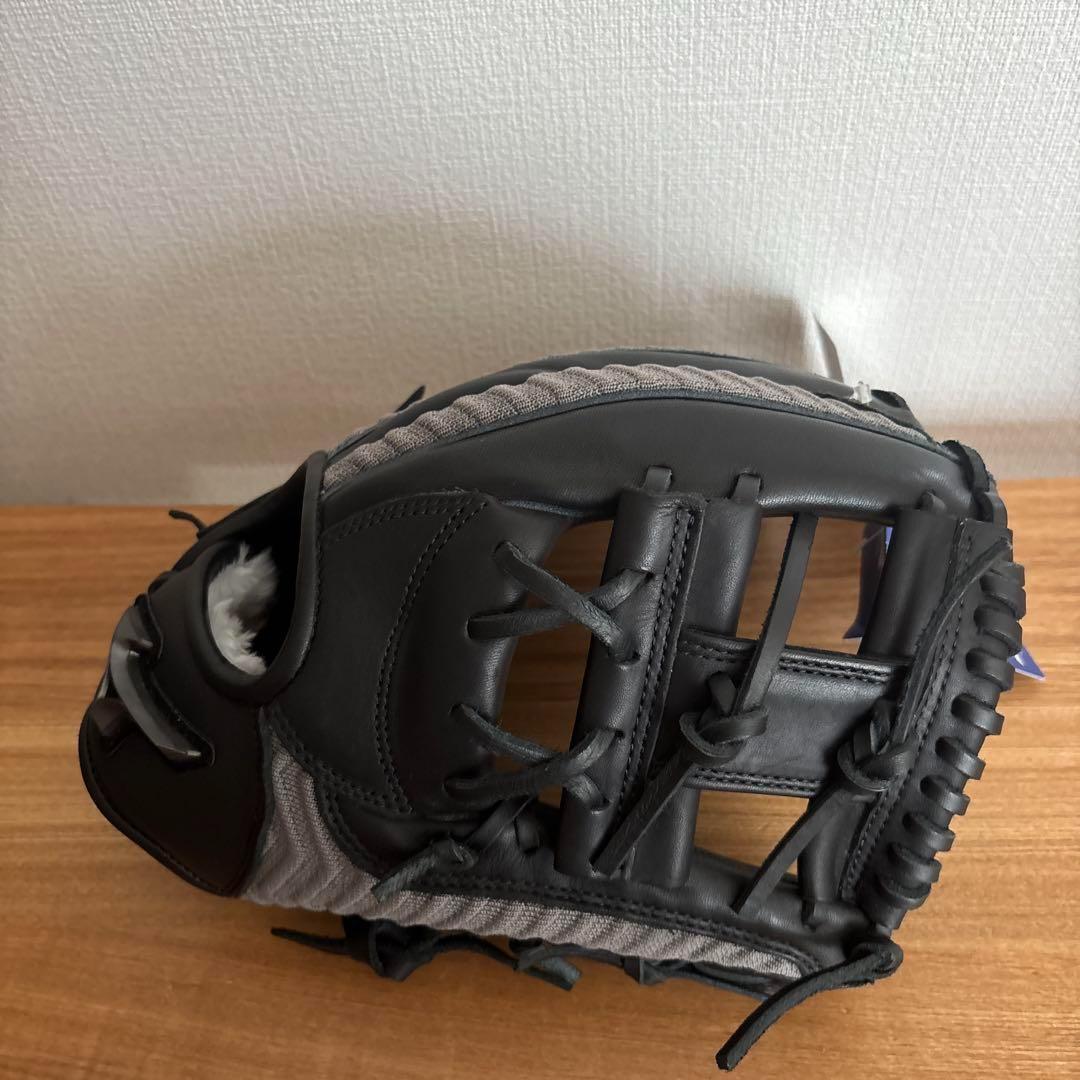 ミズノ　軟式　グローブ　グラブ　定価23,100円　内野用　テックニット