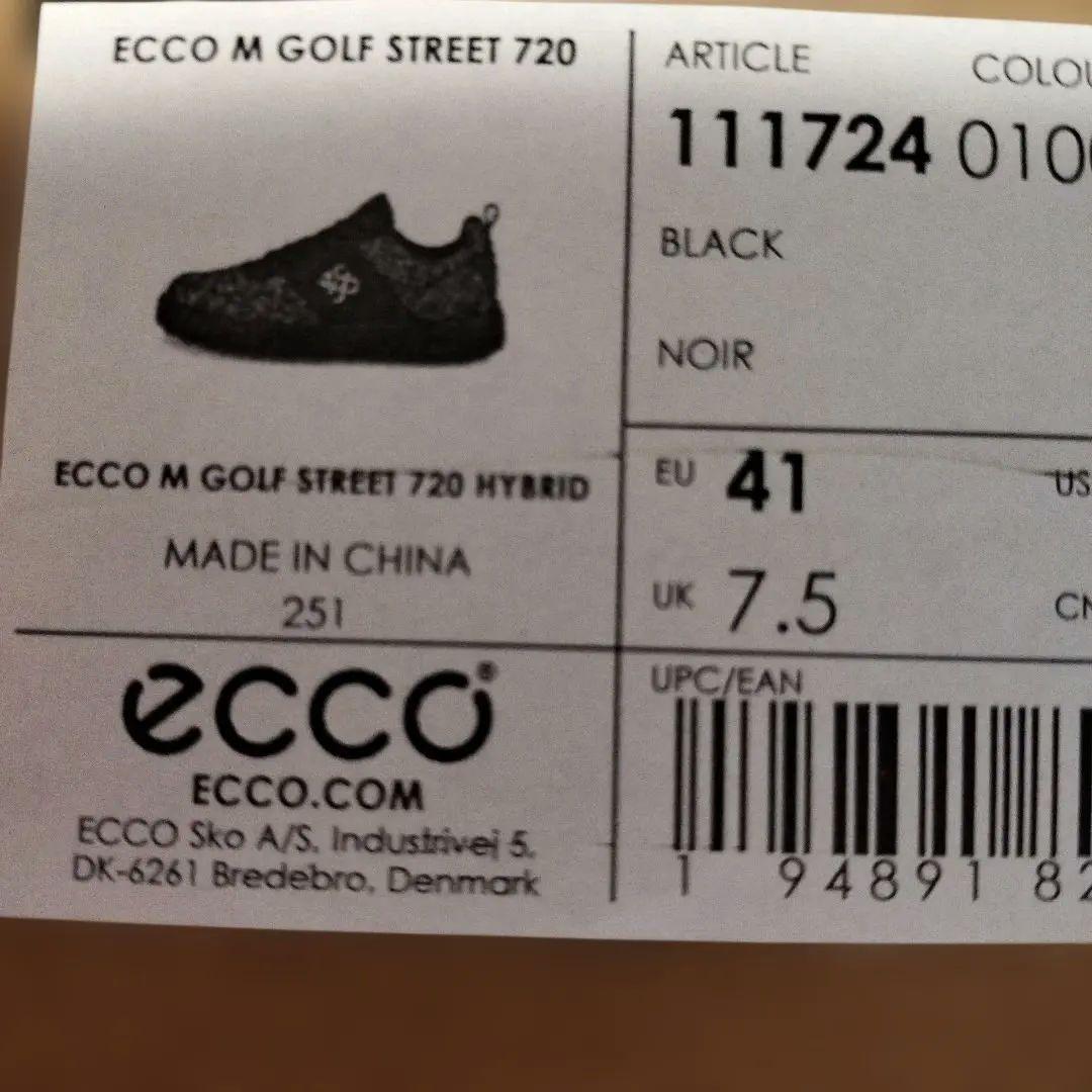 ecco グラフィックプリント ゴルフシューズ 26.0未使用品です。日本正規品