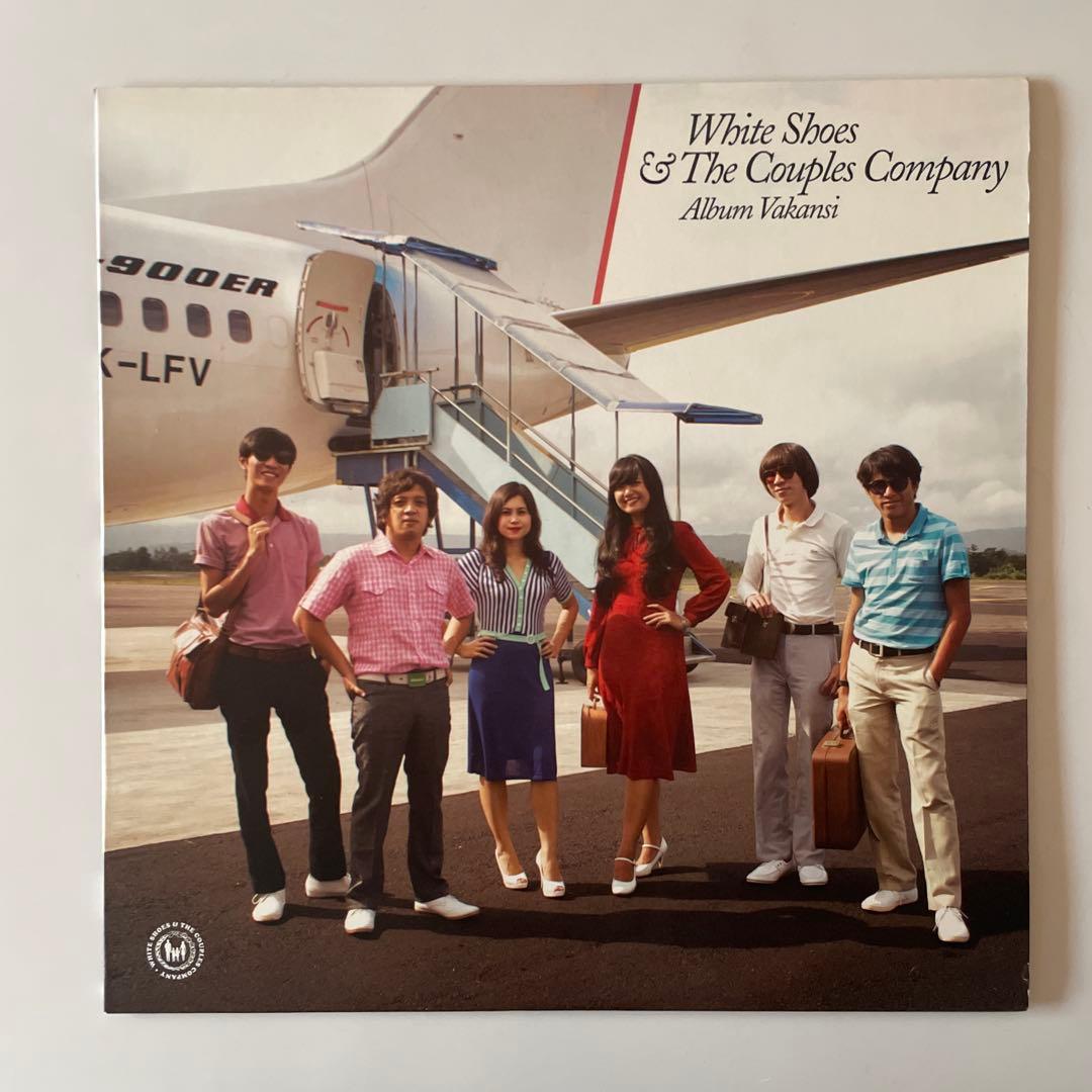 洋楽 White Shoes & The Couples Company LP