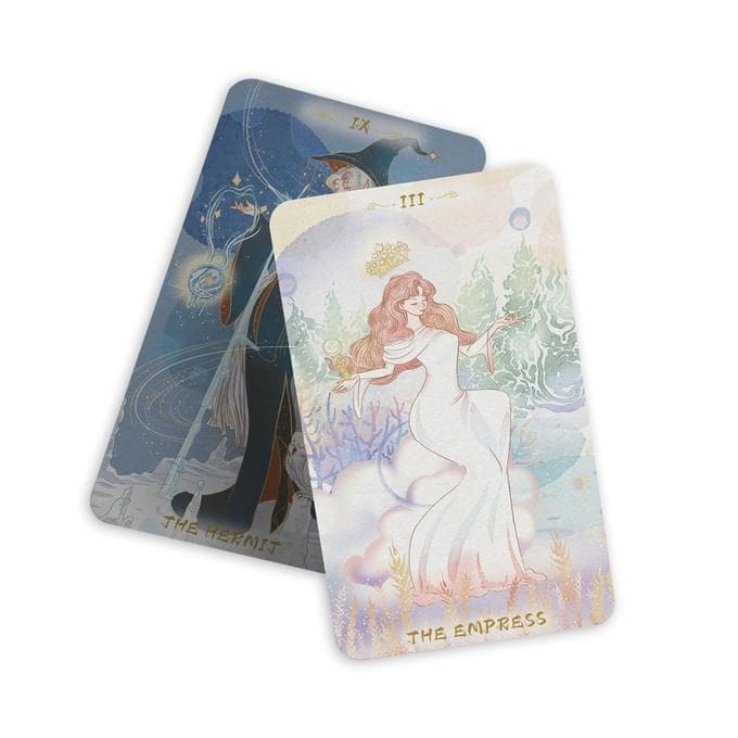 【正規品タロットカード】童話のような可愛く優しいデッキ✨四季の癒しのタロット