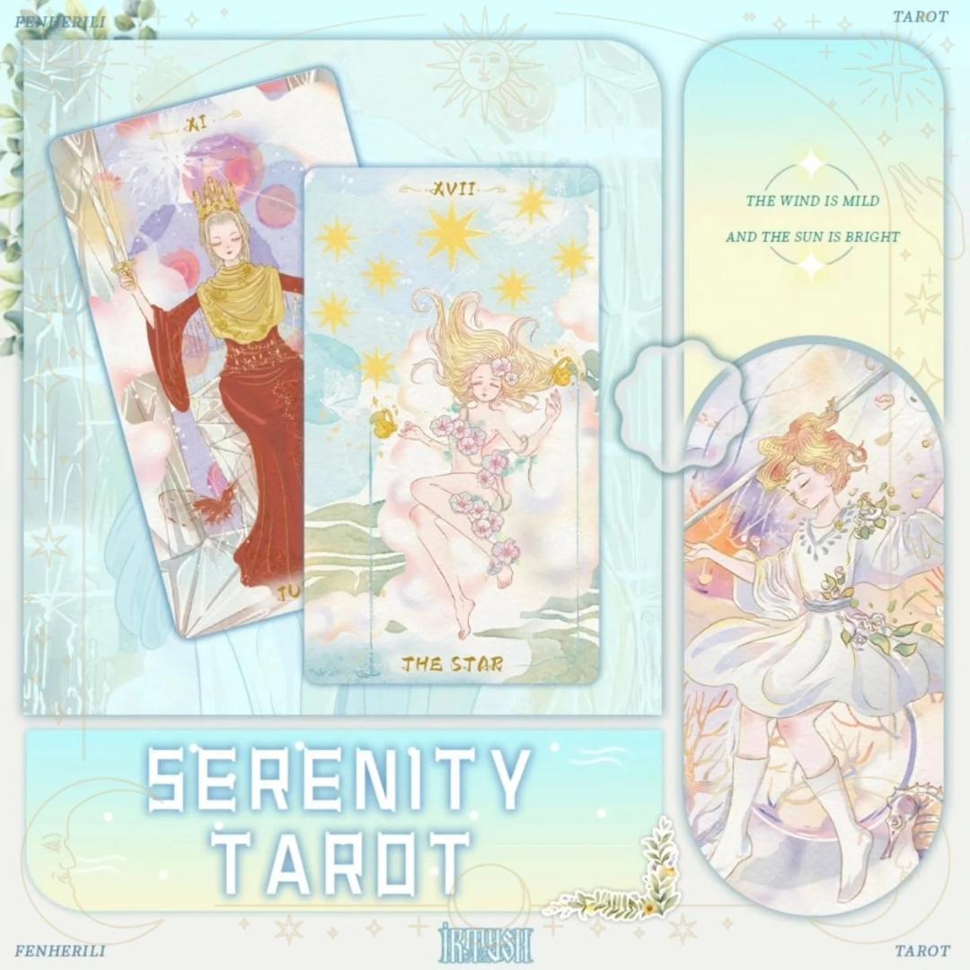 【正規品タロットカード】童話のような可愛く優しいデッキ✨四季の癒しのタロット