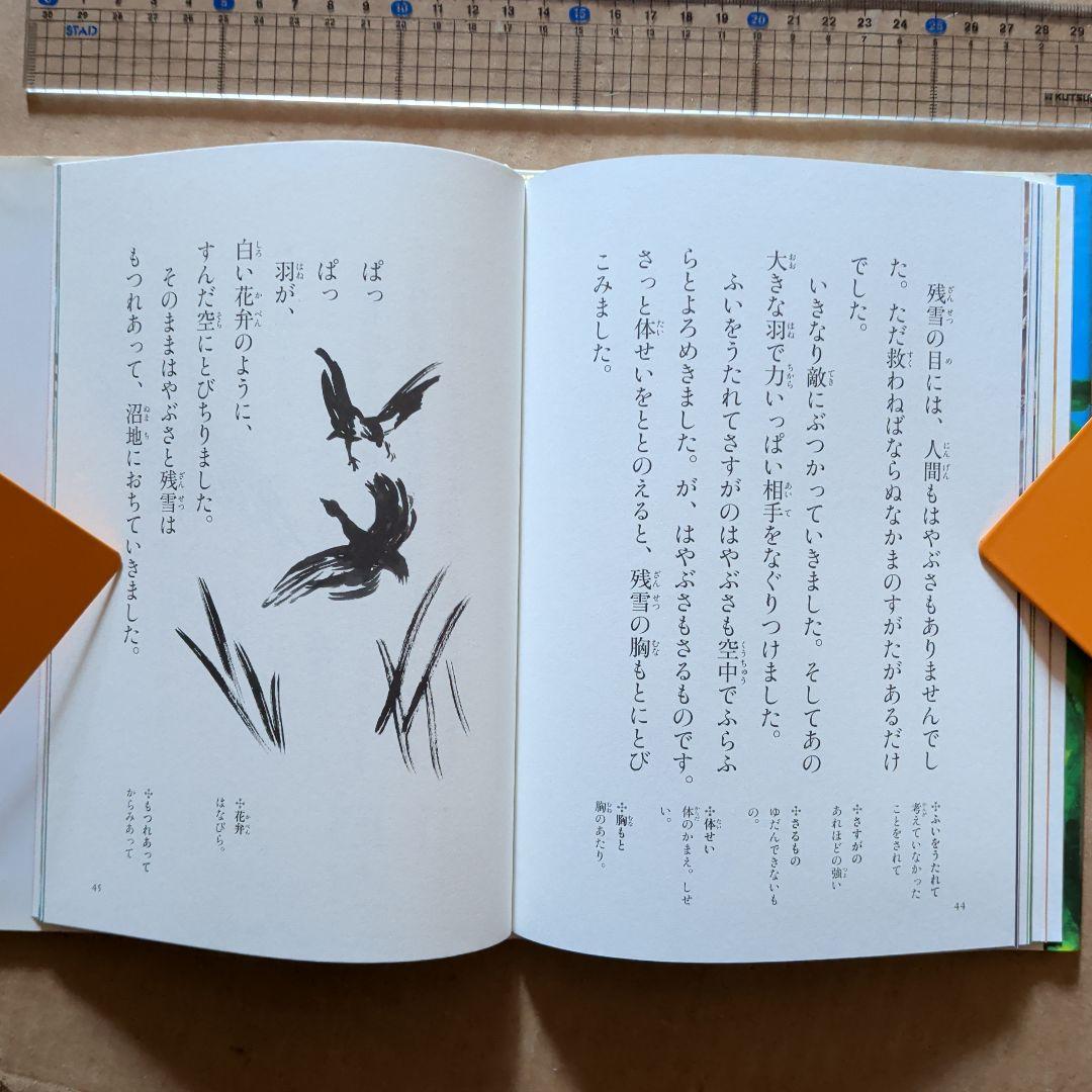 大造じいさんと雁　大造じいさんとガン　椋 鳩十 / 宮川 健郎 / 網中 いづる